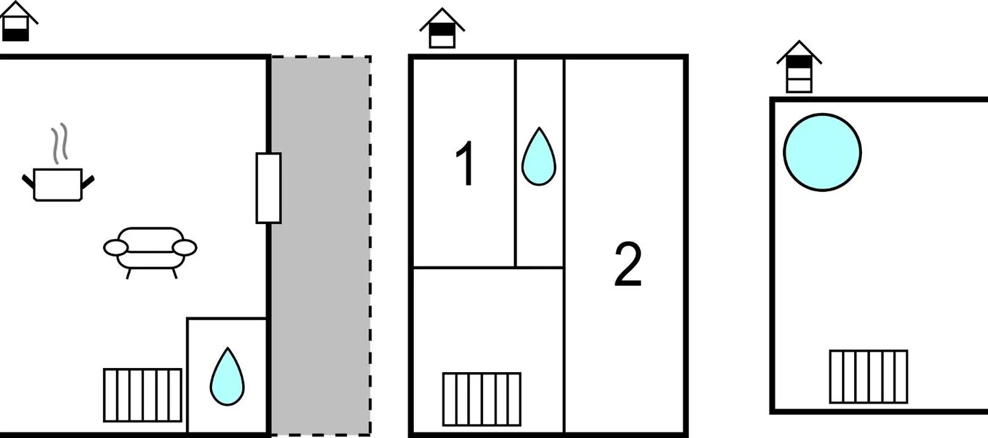 2 Bedroom Cozy Home In מאלינסקה קרואטיה